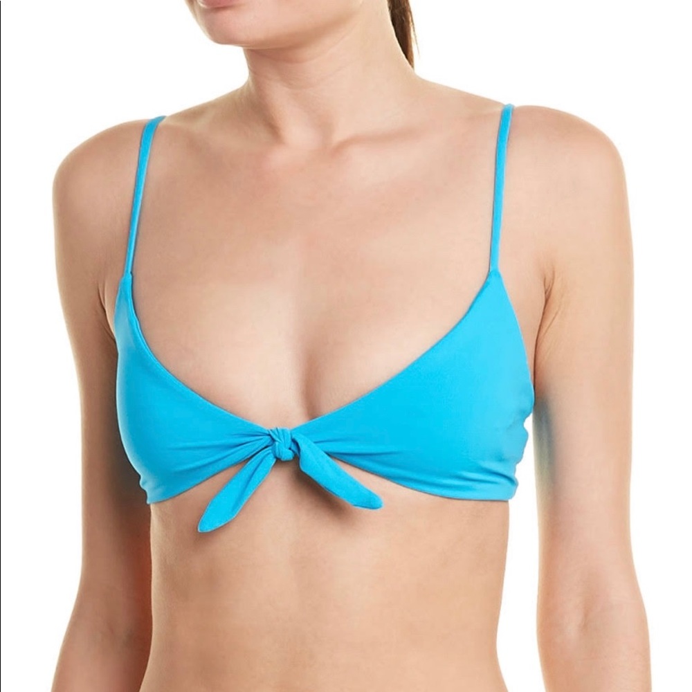 L*SPACE BIKINI TOP NWT SZ MEDIUM